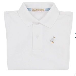 The Beaufort Bonnet Company Prim and Proper Polo